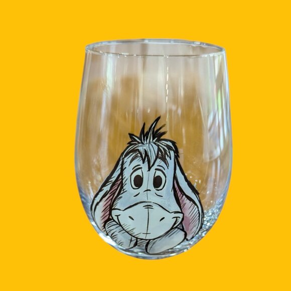 NEW Joy Jolt Disney Winnie The Pooh Stemless Drinking Glasses. - Picture 5 of 9